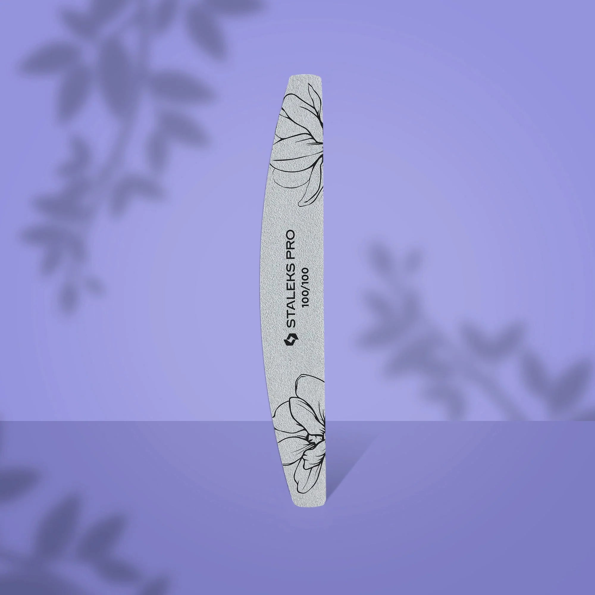 Crescent mineral nail file EXPERT 40 100/100 grit (25 pcs)