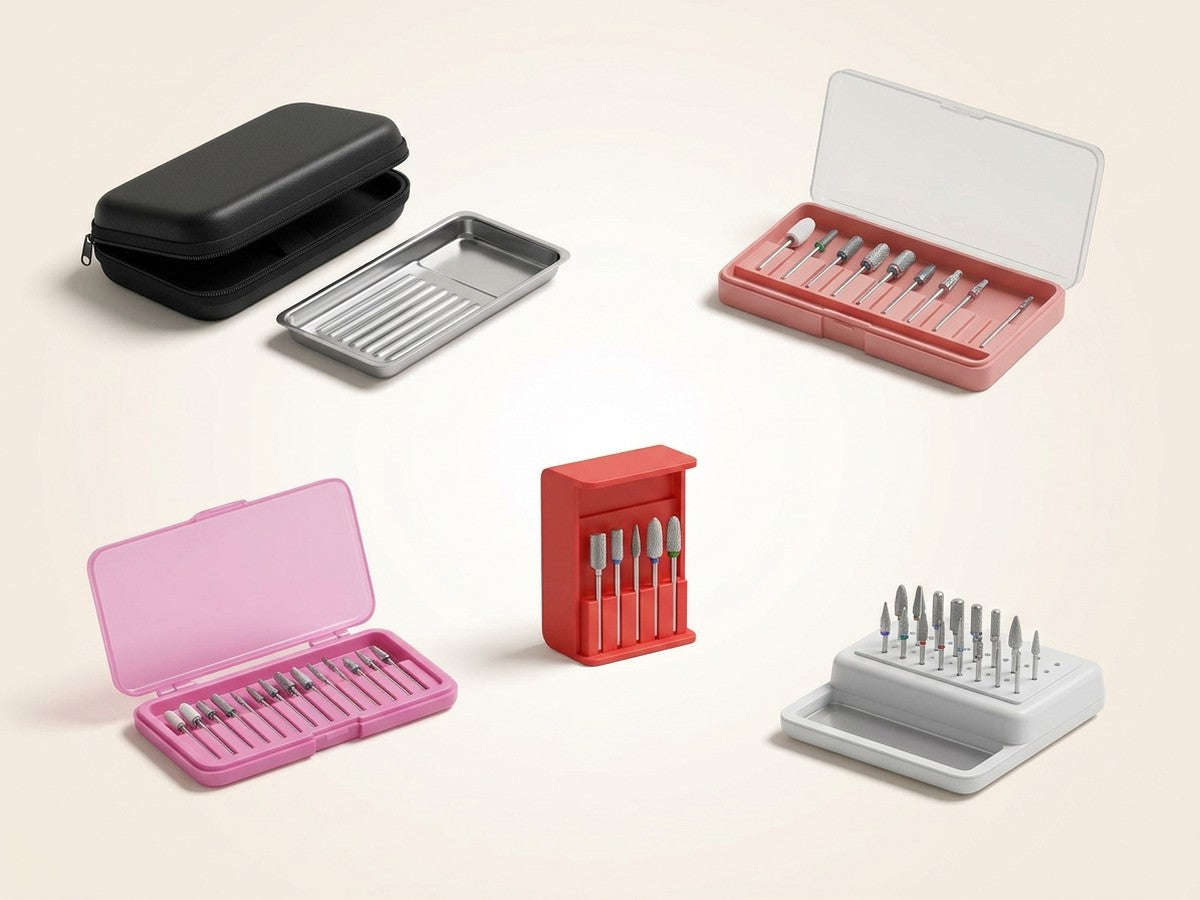 Cases & Trays for Drill Bits