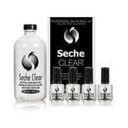 Seche Vite Clear Crystal Base Coat (nail/base/4x14ml + nail/base/480ml)