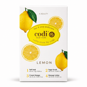 Codi 4 In 1 Pedicure Kit Lemon