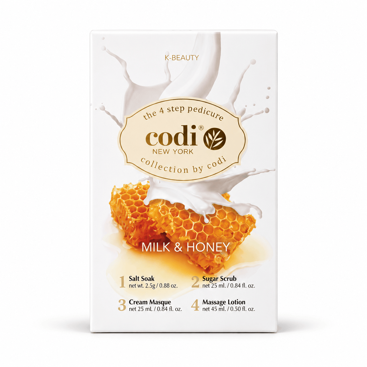 Codi 4 In 1 Pedicure Kit Milk & Honey