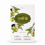 Codi 4 In 1 Pedicure Kit Olive