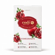 Codi 4 In 1 Pedicure Kit Pomegranate