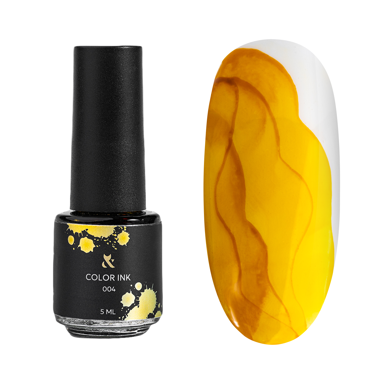 F.O.X Color Ink Yellow 004, 5 ml