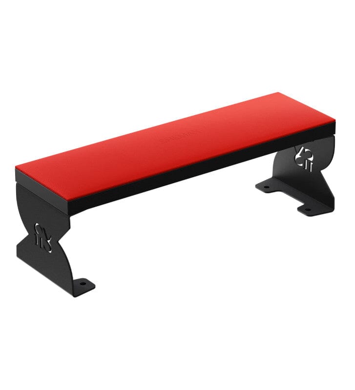 Shemax Hand Rest Comfort Red/Total Black — Nail table for manicure