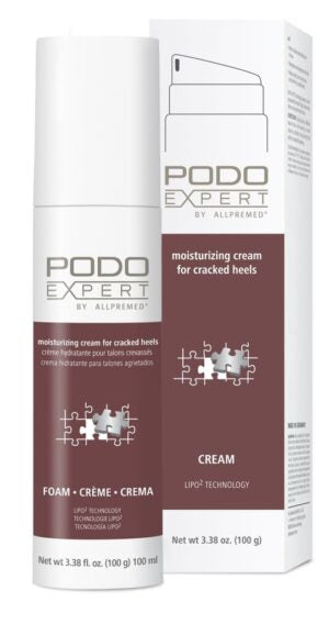 Podoexpert by Allpremed® Cracked Heel Cream 100ml