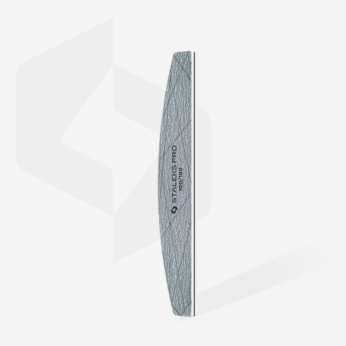 STALEKS Crescent mineral nail file SMART 40 100/180 grit (25 pcs)
