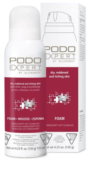Podoexpert by Allpremed® Dry Reddened and Itching Skin Foam 125ml
