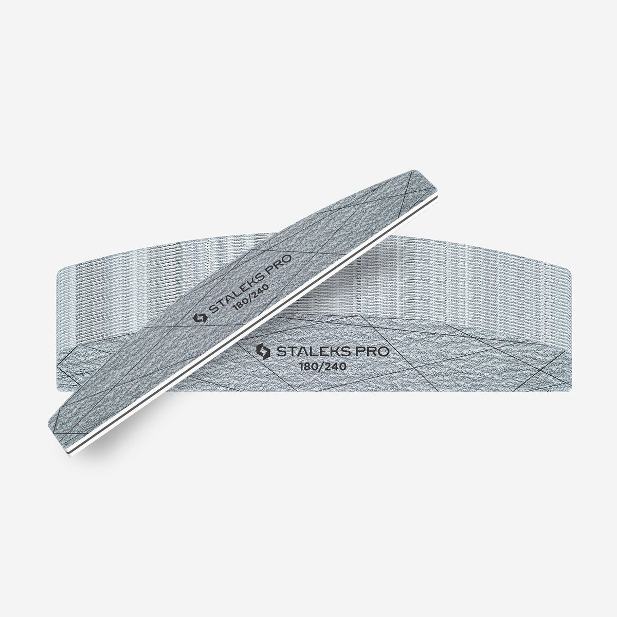 STALEKS Crescent mineral nail file SMART 40 180/240 grit (25 pcs)