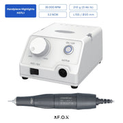 Saeyang Escort III H37L1 35k RPM Original E-File Nail Drill Machine Marathon