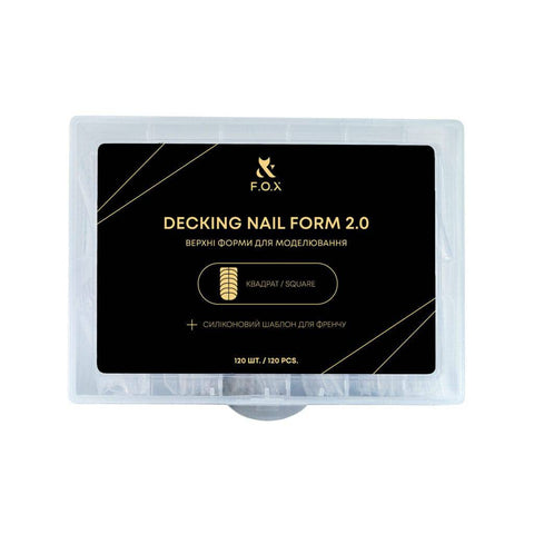 F.O.X Decking Nail form 2.0 Square (120 pcs)