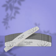 STALEKS EXPERT 40 Crescent mineral nail file, 80/100 grit (25 pc)