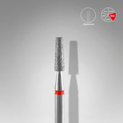 Staleks Diamond nail drill bit "frustum" red, 2.5 mm
