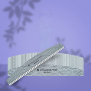 STALEKS Crescent mineral nail file SMART 40 180/240 grit (25 pcs)