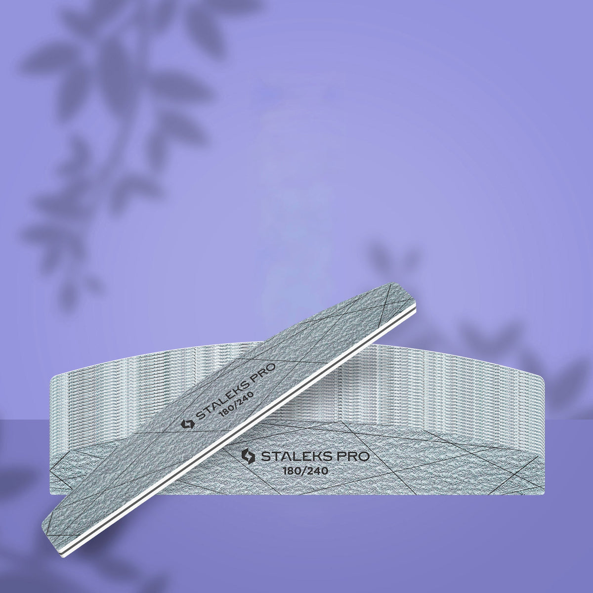 STALEKS Crescent mineral nail file SMART 40 180/240 grit (25 pcs)