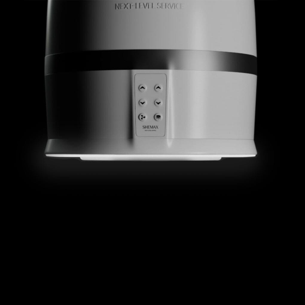 New Shemax Duo Pro White — Professional manicure nail dust collector