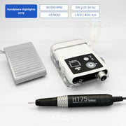 Saeshin Brillian B170 White + H175 Brushless 30k RPM PORTABLE SET