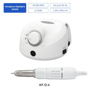 Saeyang ESCORT II PRO + SH20N 30k RPM — Original E-File Nail Drill Machine