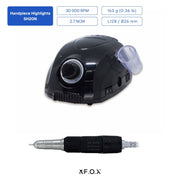 Saeyang Marathon Champion 3 Black + SH20N 30k RPM— Original E-File Nail Drill Machine