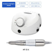 Saeyang ESCORT II PRO +SH30N 30k RPM — Original E-File Nail Drill Machine