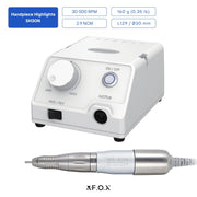 Saeyang Escort III SH30N 30k RPM Original E-File Nail Drill Machine Marathon