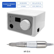 Saeyang Marathon K35 + SH30N 30k RPM — Original E-File Nail Drill Machine