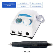 Saeyang Marathon-N7 + SH37LN 40k RPM — Original E-File Nail Drill Machine