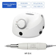 Saeyang ESCORT II PRO +H35SP1 35k RPM — Original E-File Nail Drill Machine