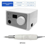 Saeyang Marathon K35 + H35SP1 35k RPM — Original E-File Nail Drill Machine