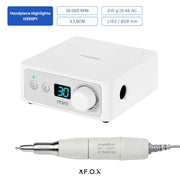 Saeyang Marathon K35 Mini + H35SP1 35k RPM — Original E-File Nail Drill Machine