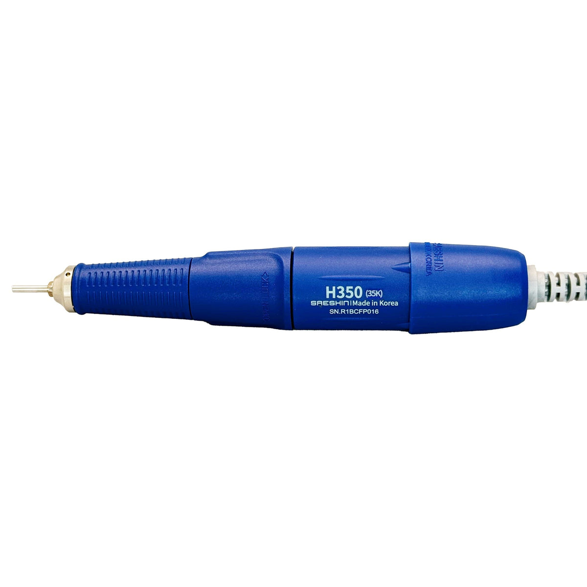 Saeshin H350 Blue replaceable handpiece 35K RPM