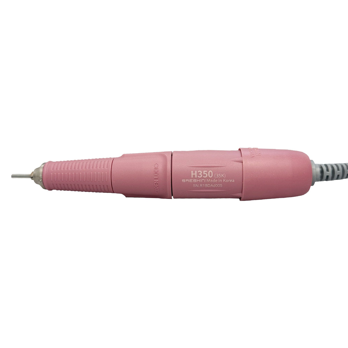 Saeshin H350 Pink replaceable handpiece 35K RPM