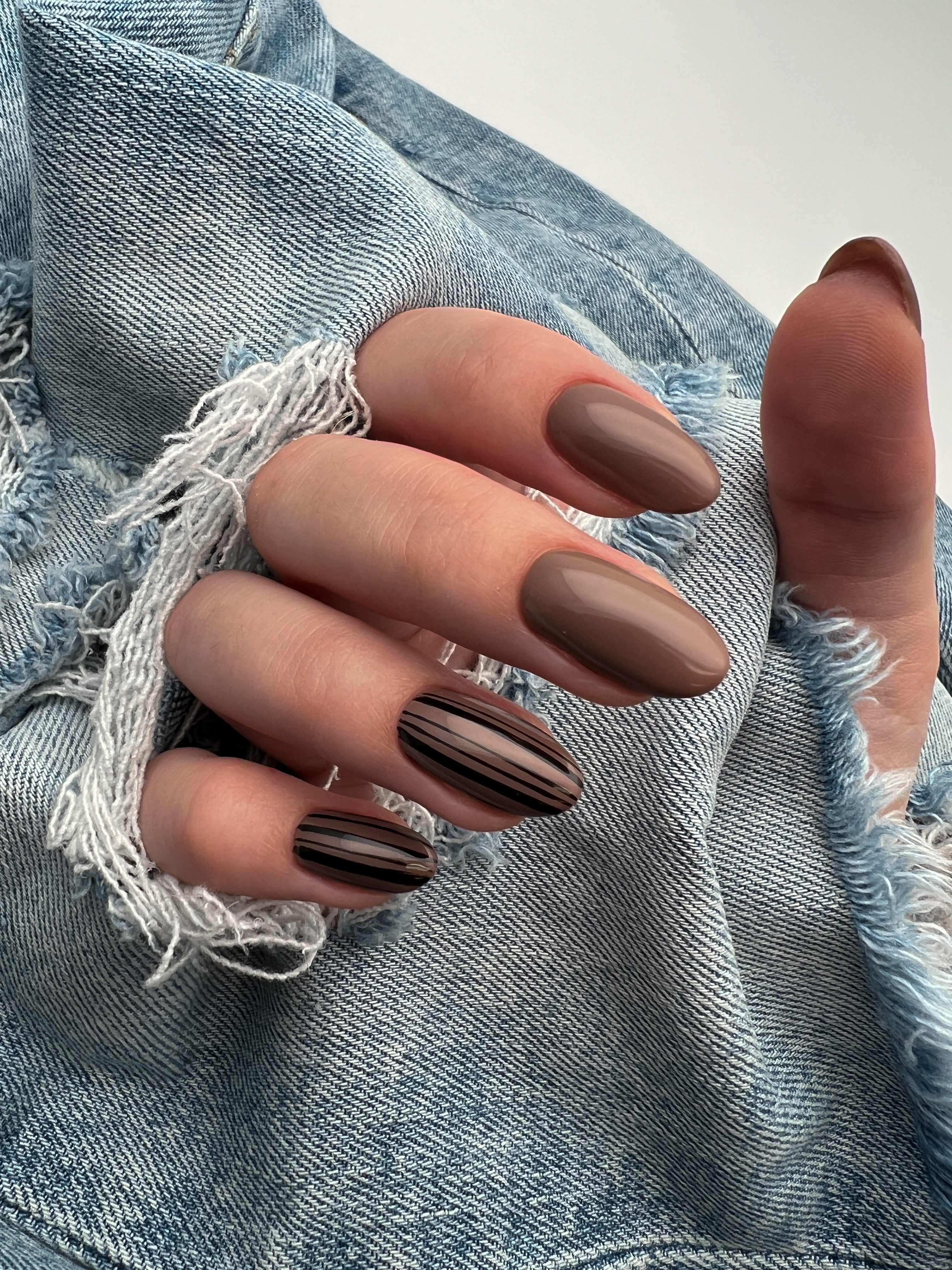 Gel Polish - Coffee Candy