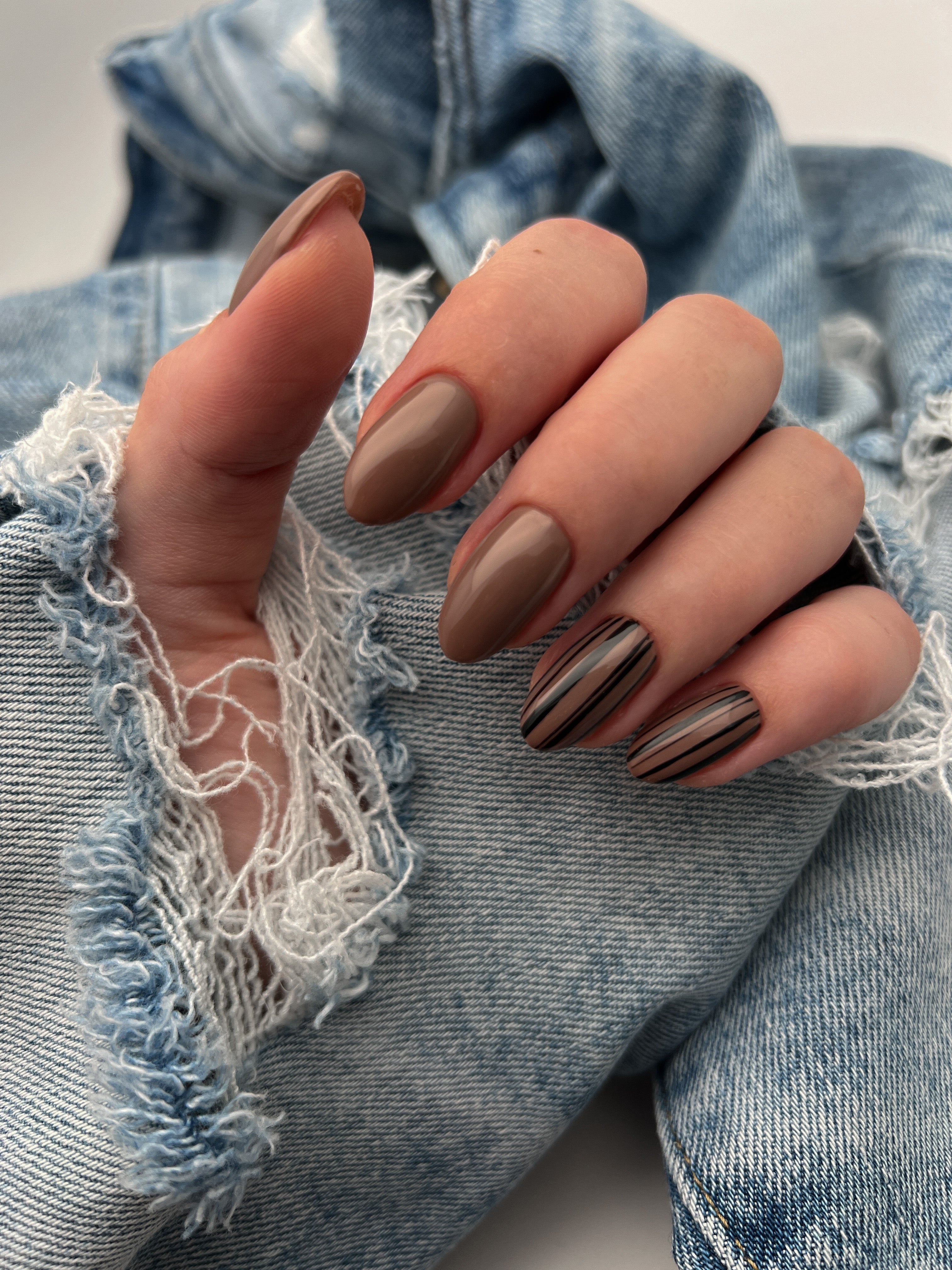 Gel Polish - Coffee Candy