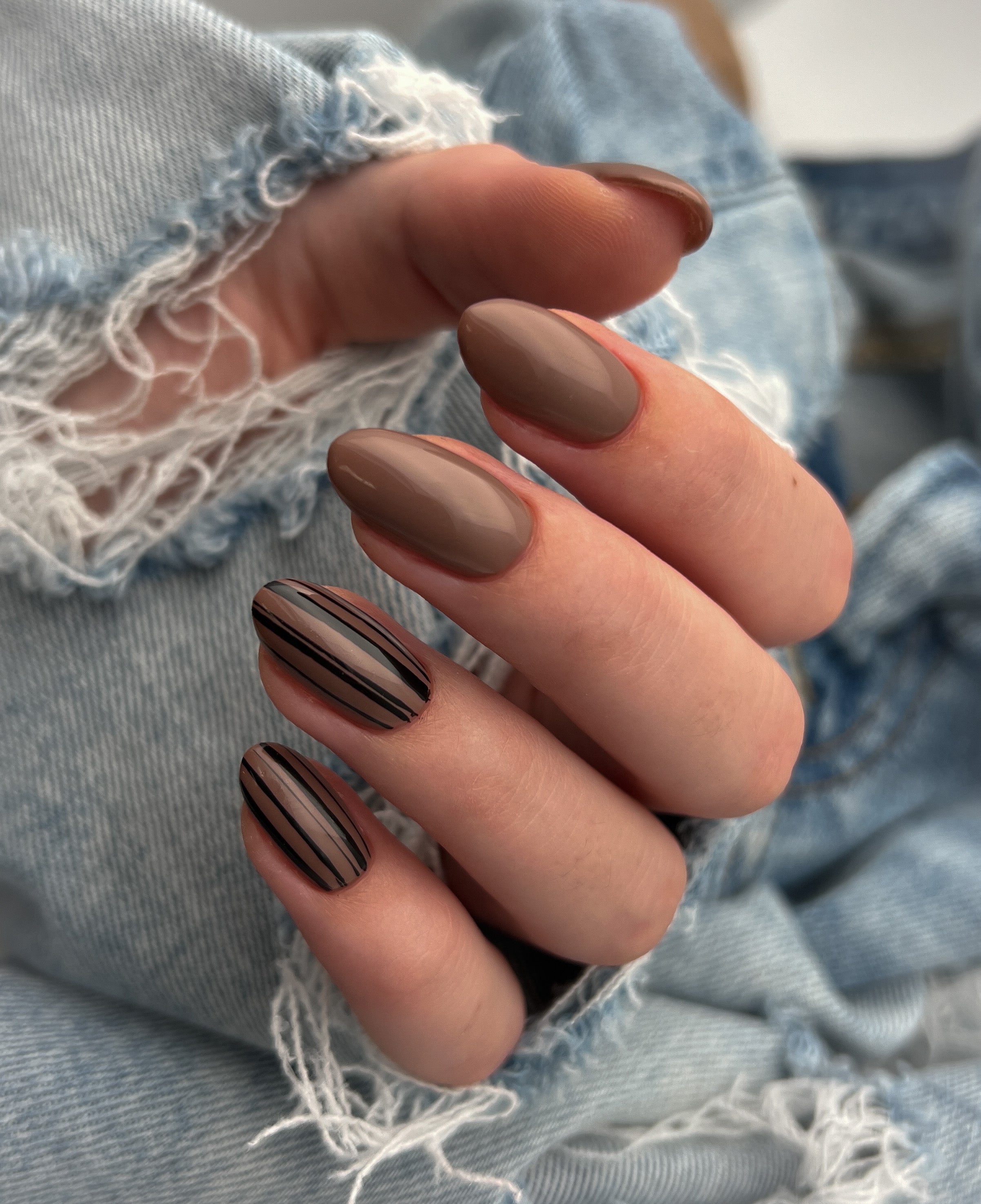 Gel Polish - Coffee Candy