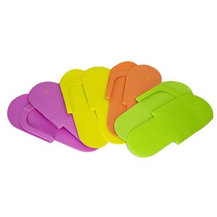Disposable Pedicure Slippers 12 Pairs