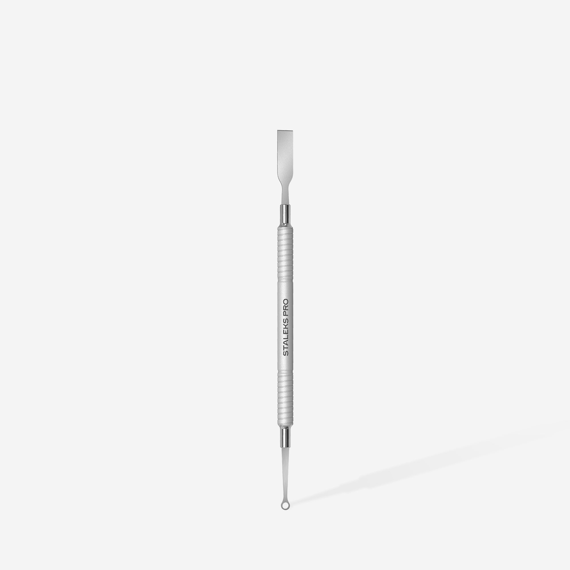 Staleks Cuticle pusher SMART 80 TYPE 1 (flat straight pusher + loop)