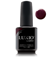 Luxio Anticipation Gel Color 15 ml burgundy shimmer