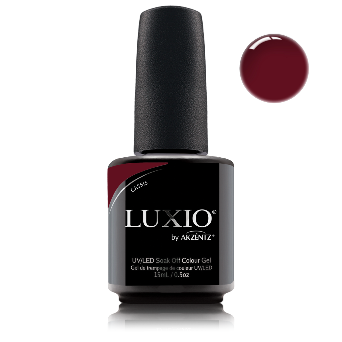 LUXIO Cassis 15ml gel color