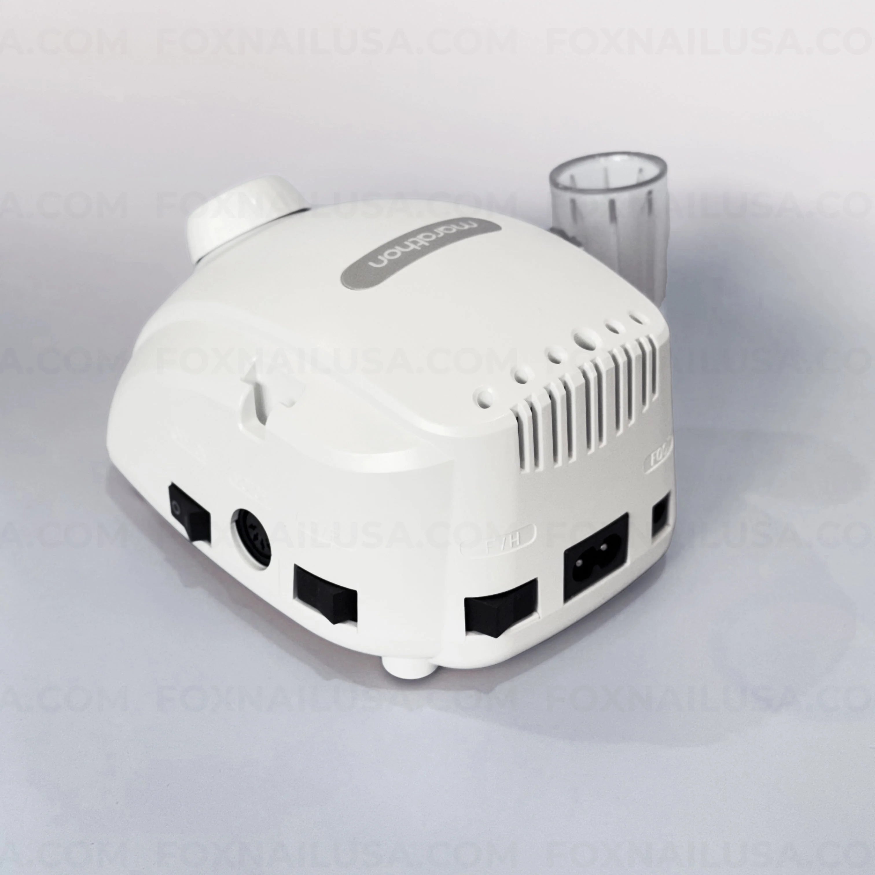 Saeyang Marathon Champion 3 White + H37L1 35k RPM — Original E-File Nail Drill Machine