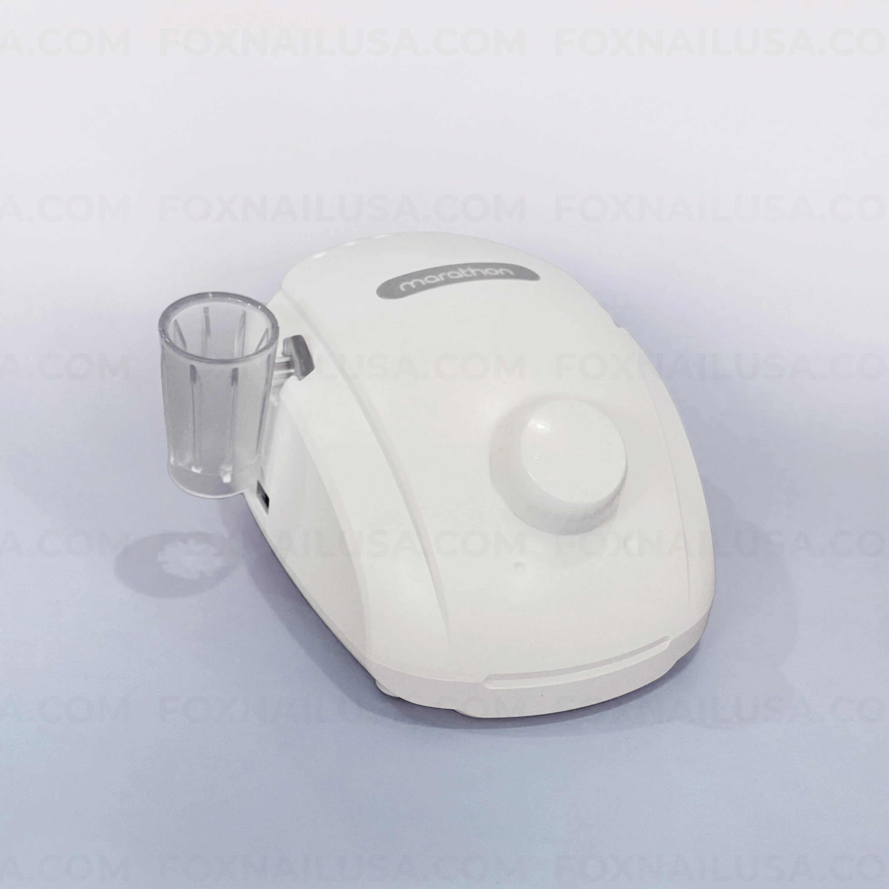 Saeyang Marathon Champion 3 White + H37L1 35k RPM — Original E-File Nail Drill Machine