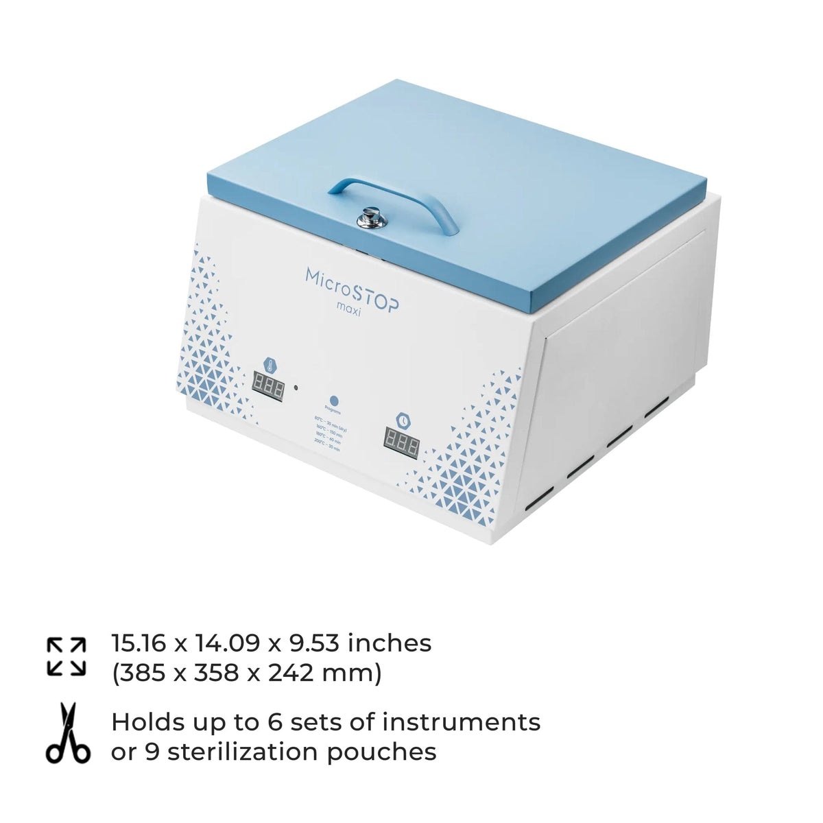 MicroStop Dry heat sterilizer MAXI