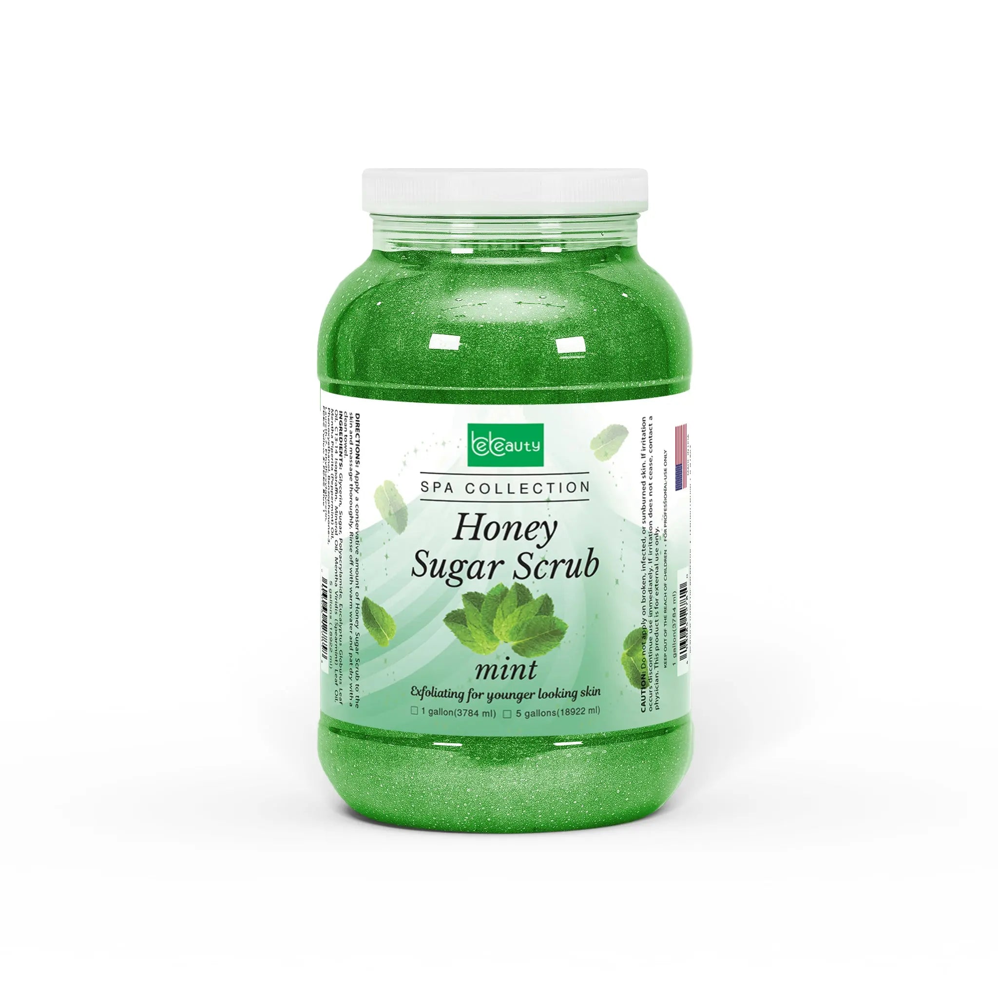 Mint Honey Sugar Scrub