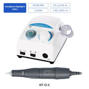 Saeyang Marathon-N7 + H37L1 35k RPM — Original E-File Nail Drill Machine
