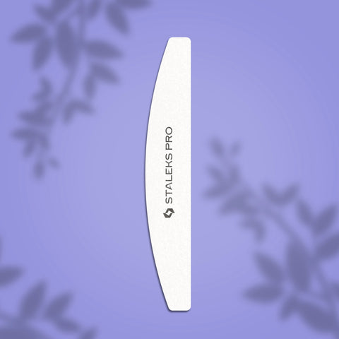 Staleks Nail Buffer crescent EXPERT 41 100/180 grit (10 pcs)