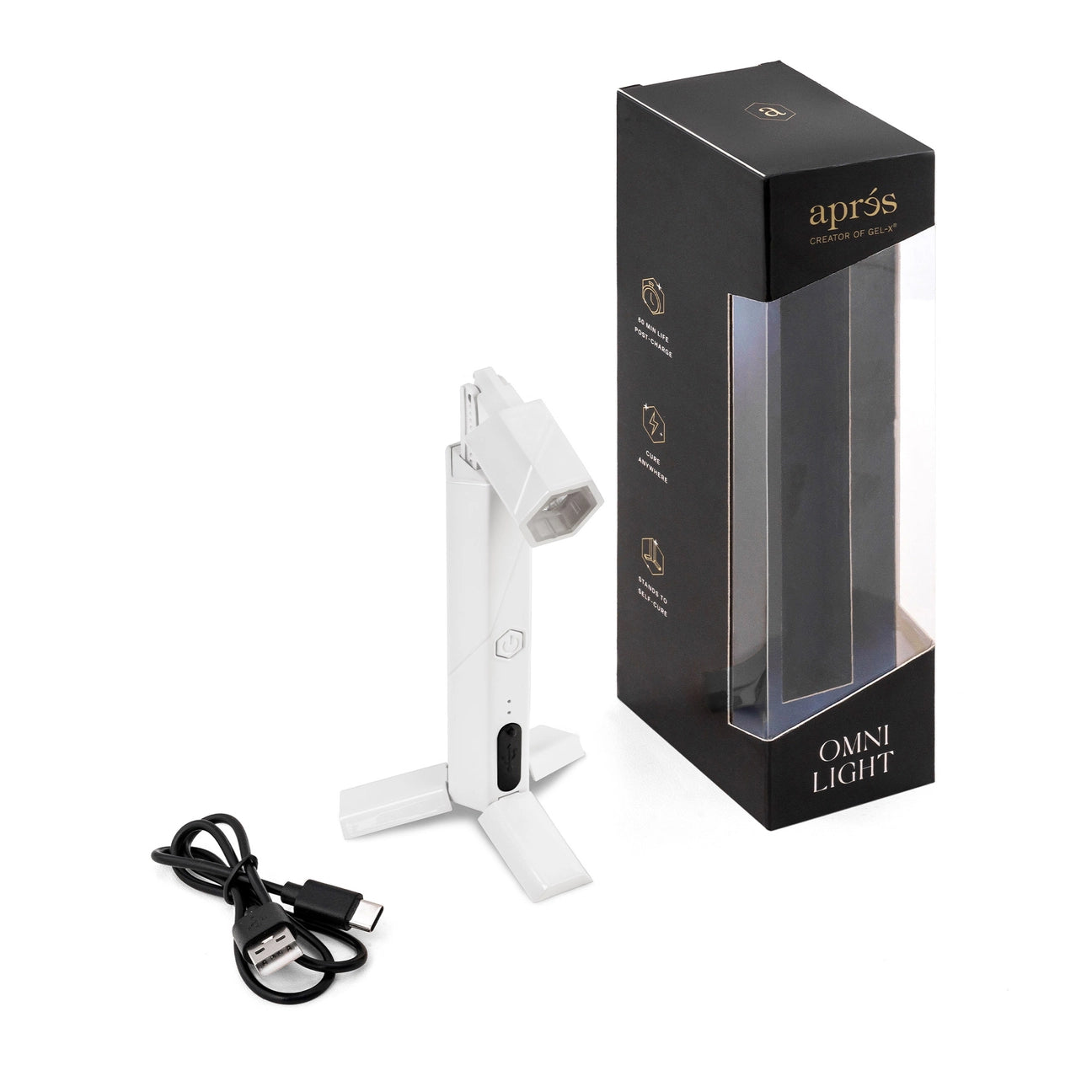 Apres Gel-X Omni Light White