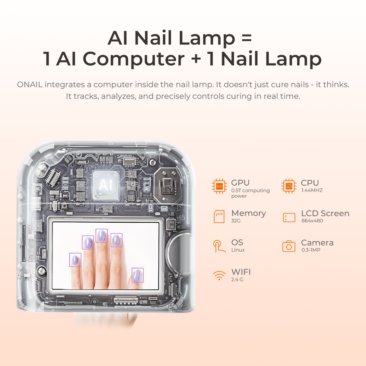 ONAIL 1 Pro Max — product gallery 9