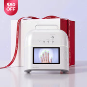 ONAIL 1 Pro Max rechargeable AI nail lamp in white