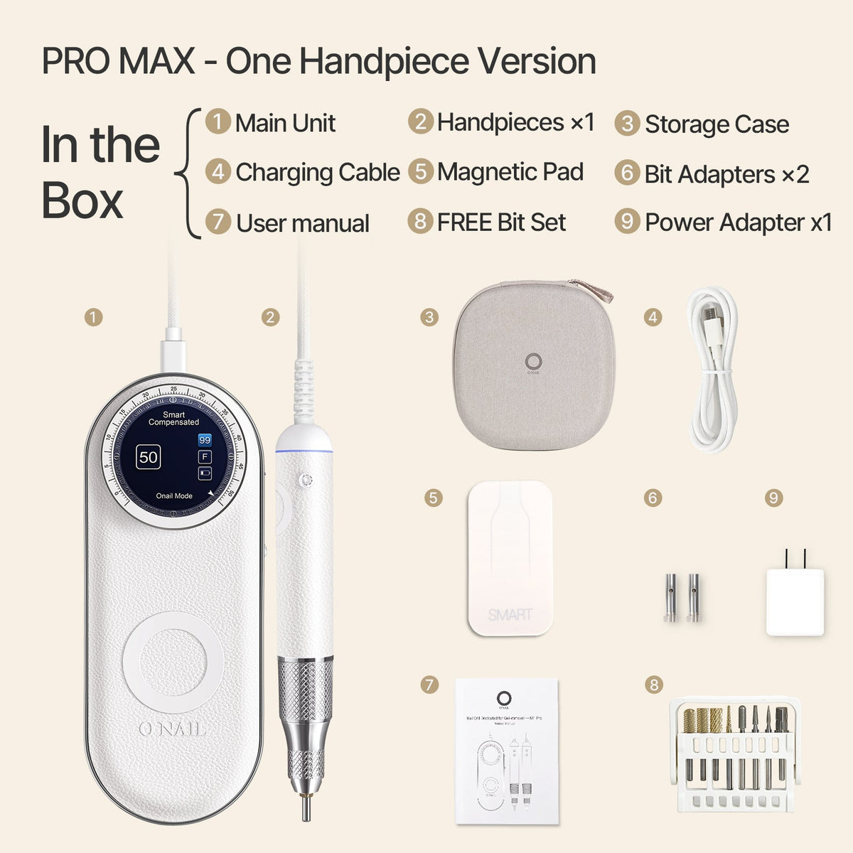 ONAIL Nail Drill Pro Max — gallery image 11
