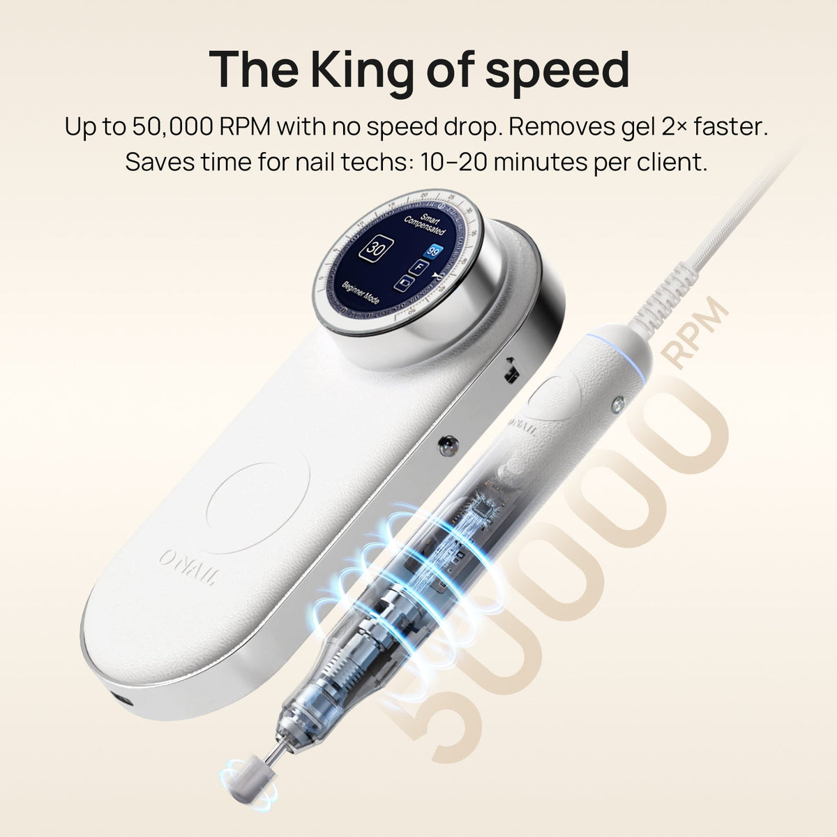 ONAIL Nail Drill Pro Max — gallery image 6